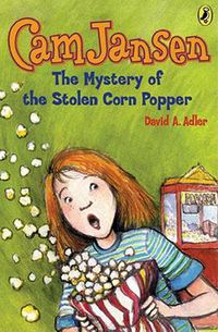 Cover image for Cam Jansen: the Mystery of the Stolen Corn Popper #11