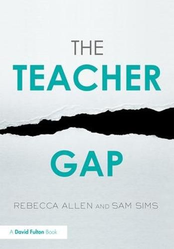 Cover image for The Teacher Gap