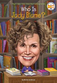 Cover image for Who Is Judy Blume?