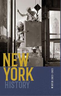 Cover image for New York History, Volume 103, Number 2