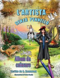 Cover image for L'ARTISTA SENZA PENNELLO Album da colocare