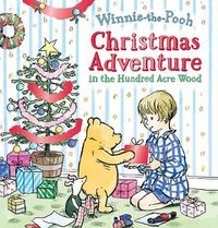 Cover image for Christmas Adventure in the Hundred Acre Wood