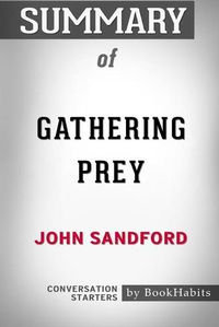 Cover image for Summary of Gathering Prey by John Sandford: Conversation Starters