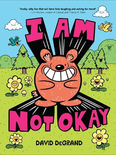 Cover image for I Am Not Okay
