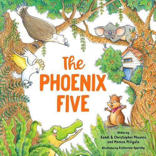 Cover image for The Phoenix Five