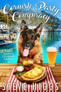 Cover image for Cornish Pasty Conspiracy