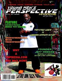 Cover image for Young Men's Perspective Magazine Vol 6