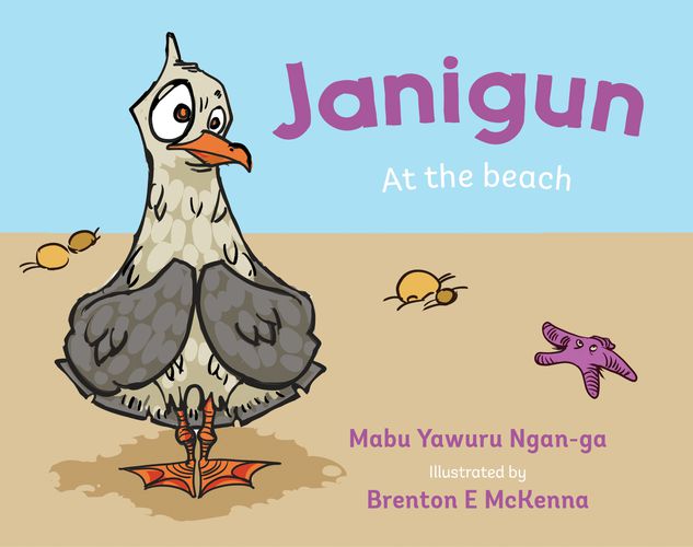 Cover image for Janigun at the Beach