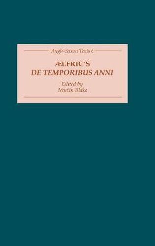 Aelfric's De Temporibus Anni