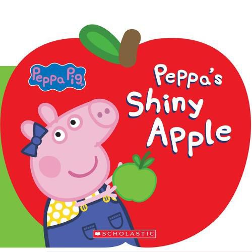 Cover image for Peppa's Shiny Apple (Peppa Pig)