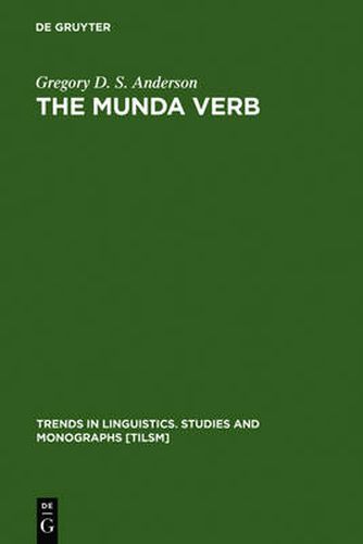 The Munda Verb: Typological Perspectives