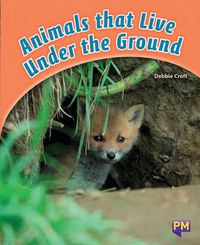Cover image for Animals that Live Under the Ground