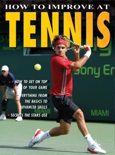 Cover image for How to Improve at Tennis