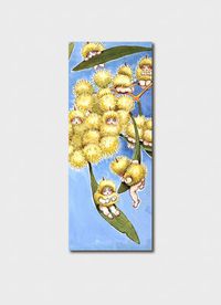 Cover image for BM 0081 May Gibbs Bookmark: Wattle Babies