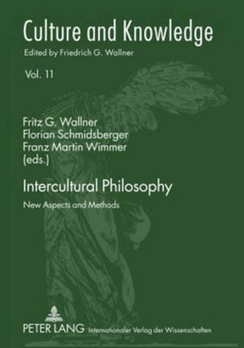 Cover image for Intercultural Philosophy: New Aspects and Methods