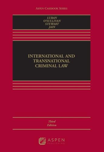 International and Transnational Criminal Law