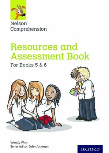 Cover image for Nelson Comprehension: Years 5 & 6/Primary 6 & 7: Resources and Assessment Book for Books 5 & 6