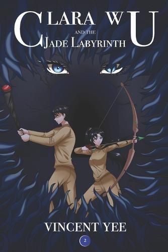 Cover image for Clara Wu and the Jade Labyrinth: Book Two