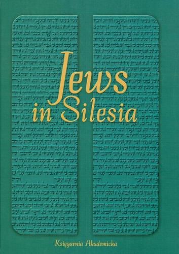 Cover image for Jews in Silesia