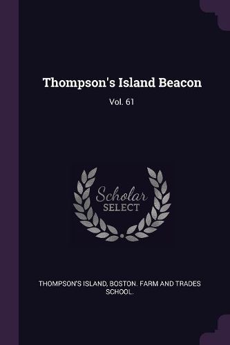 Cover image for Thompson's Island Beacon