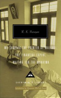 Cover image for R.K. Narayan Omnibus: Including Mr Sampath * The Financial Expert * Waiting For Mahatma