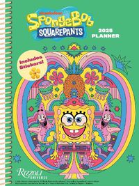 Cover image for SpongeBob SquarePants 12-Month 2025 Planner Calendar