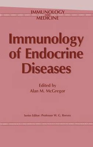 Cover image for Immunology of Endocrine Diseases