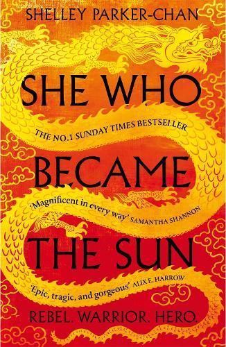 Cover image for She Who Became the Sun