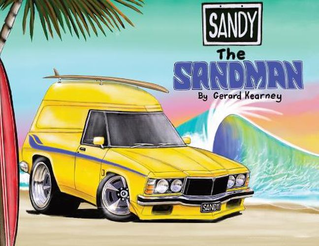 Cover image for Sandy The Sandman