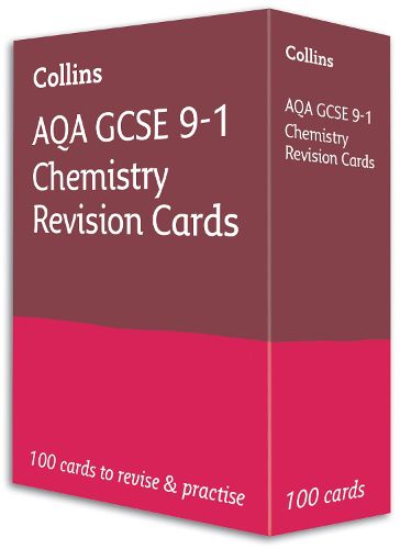 AQA GCSE 9-1 Chemistry Revision Cards