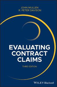 Cover image for Evaluating Contract Claims, 3rd Edition