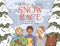 Cover image for Windy B - The Snow Race