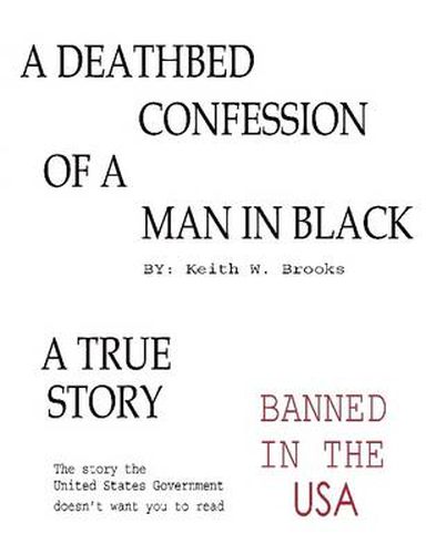 Cover image for The Deathbed Confession of a Man in Black