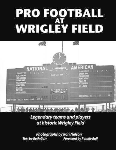 Cover image for Pro Football at Wrigley Field