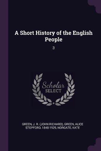Cover image for A Short History of the English People