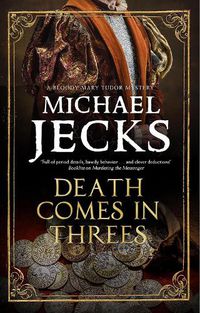 Cover image for Death Comes in Threes