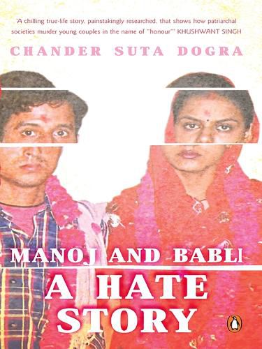 Cover image for Manoj and Babli: A Hate Story