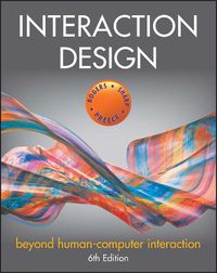 Cover image for Interaction Design: Beyond Human-Computer Interact ion, Sixth Edition