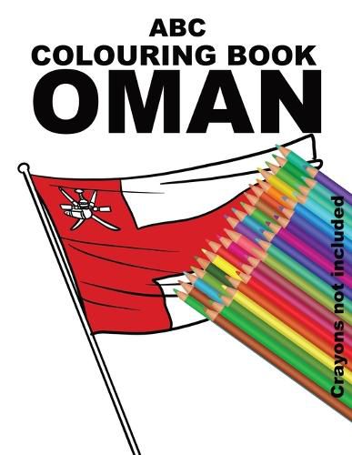 Cover image for ABC Colouring Book Oman