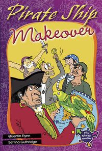 Cover image for Pirate Ship Makeover