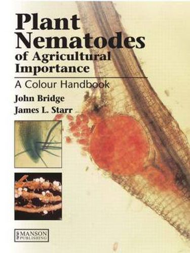 Cover image for Plant Nematodes of Agricultural Importance: A Colour Handbook