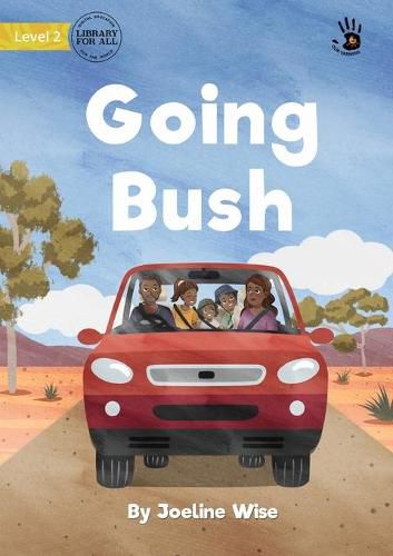 Cover image for Going Bush