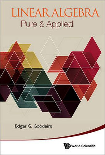 Cover image for Linear Algebra: Pure & Applied