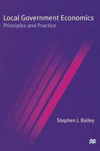 Cover image for Local Government Economics: Principles and Practice