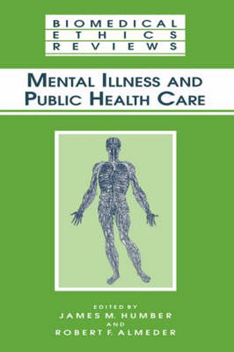 Cover image for Mental Illness and Public Health Care