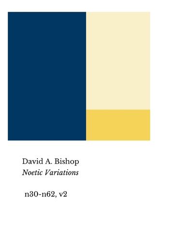 Cover image for Noetic Variations, v2