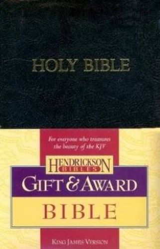 Cover image for KJV Gift & Award Bible