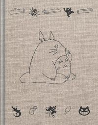 Cover image for My Neighbor Totoro Sketchbook