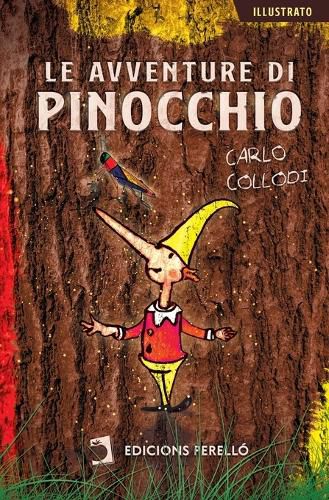 Cover image for Le avventure di Pinocchio