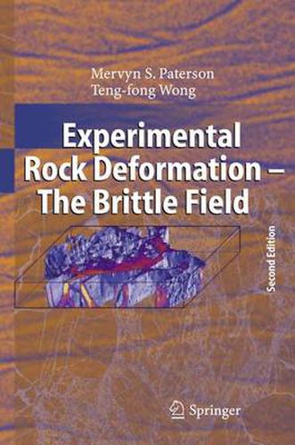 Cover image for Experimental Rock Deformation - The Brittle Field
